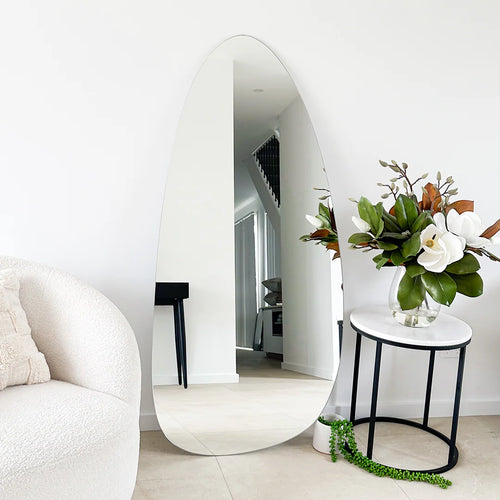 Luna Frameless Mirror